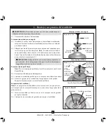 Предварительный просмотр 8 страницы Hunter 21313 (Spanish) Manual De Installatión Y Operatión