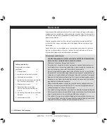 Предварительный просмотр 2 страницы Hunter 21315 (Spanish) Manual De Installatión Y Operatión