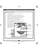 Предварительный просмотр 14 страницы Hunter 21315 (Spanish) Manual De Installatión Y Operatión