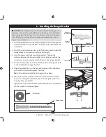 Предварительный просмотр 7 страницы Hunter 21322 Owner'S Manual And Installation Manual