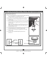 Предварительный просмотр 15 страницы Hunter 21322 Owner'S Manual And Installation Manual