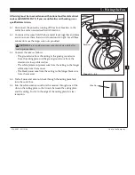 Предварительный просмотр 9 страницы Hunter 21403 Installation And Operation Manual