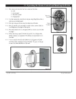 Предварительный просмотр 15 страницы Hunter 21403 Installation And Operation Manual