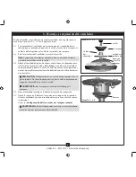 Предварительный просмотр 6 страницы Hunter 21425 (Spanish) Manual De Installatión Y Operatión