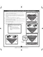 Предварительный просмотр 9 страницы Hunter 21425 (Spanish) Manual De Installatión Y Operatión