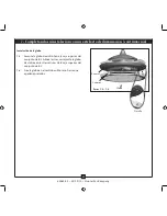 Предварительный просмотр 11 страницы Hunter 21425 (Spanish) Manual De Installatión Y Operatión