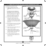 Preview for 12 page of Hunter 21433 (Spanish) Manual De Installatión Y Operatión