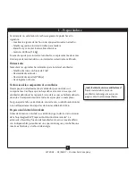 Preview for 4 page of Hunter 21583 (Spanish) Installating And Operation Manual