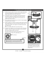 Preview for 5 page of Hunter 21583 (Spanish) Installating And Operation Manual