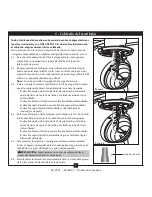 Preview for 7 page of Hunter 21583 (Spanish) Installating And Operation Manual