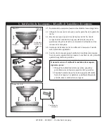 Preview for 8 page of Hunter 21583 (Spanish) Installating And Operation Manual