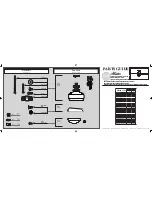 Preview for 1 page of Hunter 21591 Parts Manual