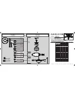 Hunter 21647 Parts Manual предпросмотр