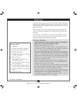 Предварительный просмотр 2 страницы Hunter 21894 (Spanish) Manual De Installatión Y Operatión