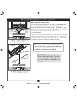 Предварительный просмотр 5 страницы Hunter 21894 (Spanish) Manual De Installatión Y Operatión