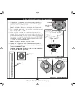 Предварительный просмотр 7 страницы Hunter 21894 (Spanish) Manual De Installatión Y Operatión