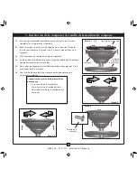 Предварительный просмотр 10 страницы Hunter 21894 (Spanish) Manual De Installatión Y Operatión