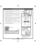 Предварительный просмотр 5 страницы Hunter 22434 (Spanish) Manual De Usuario