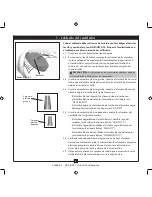 Предварительный просмотр 8 страницы Hunter 22434 (Spanish) Manual De Usuario