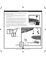 Предварительный просмотр 9 страницы Hunter 22434 (Spanish) Manual De Usuario