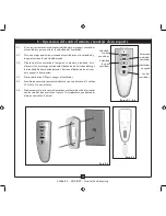 Предварительный просмотр 12 страницы Hunter 22434 (Spanish) Manual De Usuario