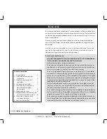 Preview for 2 page of Hunter 23289 (Spanish) Manual De Installatión Y Operatión