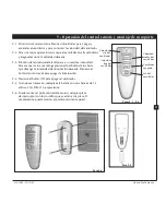 Предварительный просмотр 13 страницы Hunter 23683 (Spanish) Installation And Operation Manual