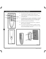 Preview for 12 page of Hunter 23685 Installating And Operation Manual