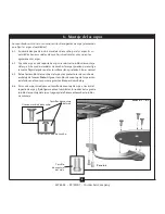 Предварительный просмотр 9 страницы Hunter 23697 (Spanish) Manual De Instalación Y Operación Para