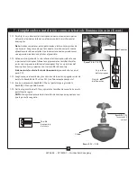 Предварительный просмотр 12 страницы Hunter 23697 (Spanish) Manual De Instalación Y Operación Para