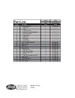 Preview for 2 page of Hunter 23782 Parts Manual