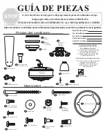 Preview for 3 page of Hunter 23782 Parts Manual