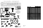 Hunter 23801 Parts Manual preview