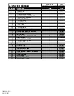 Preview for 4 page of Hunter 23803 Parts Manual