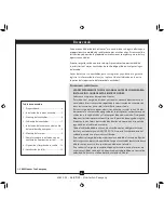 Preview for 2 page of Hunter 23869 (Spanish) Manual De Installatión Y Operatión