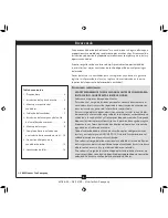 Preview for 2 page of Hunter 23921 (Spanish) Manual De Installatión Y Operatión