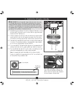 Preview for 5 page of Hunter 23921 (Spanish) Manual De Installatión Y Operatión