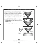 Preview for 8 page of Hunter 23921 (Spanish) Manual De Installatión Y Operatión