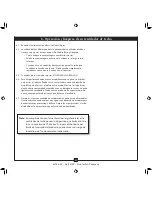 Preview for 13 page of Hunter 23921 (Spanish) Manual De Installatión Y Operatión