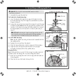 Предварительный просмотр 8 страницы Hunter 23957 Owner'S Manual