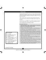 Preview for 2 page of Hunter 23963 (Spanish) Manual De Installatión Y Operatión