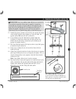 Предварительный просмотр 5 страницы Hunter 23979 (Spanish) Manual De Instalacion Y Operacion