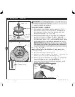 Предварительный просмотр 6 страницы Hunter 23979 (Spanish) Manual De Instalacion Y Operacion