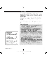 Preview for 2 page of Hunter 25866 (Spanish) Manual De Installatión Y Operatión