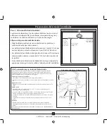 Preview for 3 page of Hunter 25866 (Spanish) Manual De Installatión Y Operatión