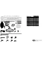 Hunter 26489 Parts Manual preview