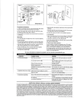 Предварительный просмотр 2 страницы Hunter 27187 Instructions