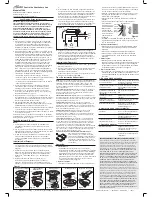 Предварительный просмотр 2 страницы Hunter 27206 Instruction Manual