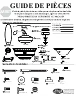 Preview for 3 page of Hunter 27792 Parts Manual