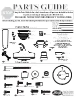 Hunter 28077 Parts Manual предпросмотр